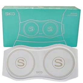 SKG Waist Massager Smart Massage Belt W7 Blue Gift Box (Pearl Gray)