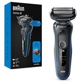 Braun Series 5 50-B1000S  Wet & Dry Shaver  (Blue Black)