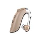 Hopewell over-the-ear rechargeable hearing aid HAP-75U Authorized Goods Brown