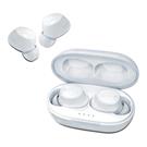 HopewellBluetooth earphone type rechargeable hearing aid HAP-W10BT Authorized Goods White