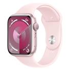 Apple Watch Series 9 GPS 45mm M/L Pink Aluminium Case Light Pink Sport Band