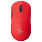 Logitech G Pro X Superlight Wireless Gaming Mouse  Red