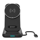 XPower WLS19 5in1 24W Magsafe Wireless Charging Authorized Goods Black