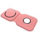 For iPhone Magnetic Charging Dock Pink