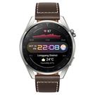Huawei Watch 3 Pro (eSim) Brown Leather Strap (43mm)