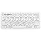 Logitech K380 Multi-Device Bluetooth Keyboard (English) Off-white