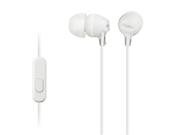 Sony MDR-EX15AP Stereo Headphones White