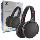 Sennheiser HD 458BT ANC Wireless Headphones Black/Red