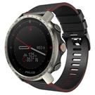 Polar Grit X Pro Titan 高級戶外運動手錶鈦金屬版 M-L 香港行貨 黑色/紅色