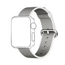 Nylon Watch Band 42mm for Apple White
