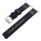 Canvas Watch Band 42mm for Apple 藍色