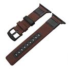 Canvas Watch Band 42mm for Apple 啡色