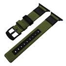 Canvas Watch Band 42mm for Apple Green
