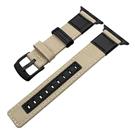 Canvas Watch Band 42mm for Apple Khaki