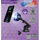 Capdase Wireless Charge Magnetic Mount M-CM Power - Telescopic Arm HR00-MCMT01 香港行貨 Black