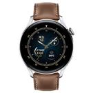 Huawei  Watch 3 Classic (eSim) (46mm) Brown Leather Strap