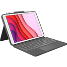 Logitech Combo Touch Keyboard Cover Case（for iPad 7th, 8th, 9th）