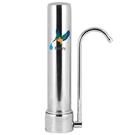 Fairey Countertop Water Filter System (including Filter Element) HCS-(M12)-2501 (304 Stainless steel) Authorized Goods Silver