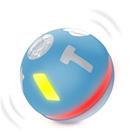 Bentopal Colourful LED Smart Ball Self Rolling Pet Electronic Toy (04)  Authorized Goods Blue