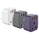 MOMAX OnePlug PD20W 2A1C 1 Outlet Extension Socket US10 香港行貨