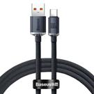 Baseus Crystal Shine Series Fast Charging Data Cable USB to Type-C 100W 1.2m