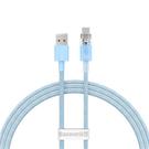 Baseus Explorer Series Fast Charging Cable with Smart Temperature Control USB to Type-C 100W 1m  Blue