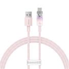 Baseus Explorer Series Fast Charging Cable with Smart Temperature Control USB to Type-C 100W 1m  Pink
