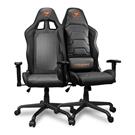 Cougar Armor Air Black Dual-Way Backrest Design Gaming Chair Authorized Goods Black