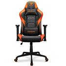 Cougar Armor Elite Gaming Chair Authorized Goods Black and Orange