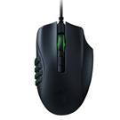 Razer Naga X - Ergonomic MMO Gaming Wired Mouse  Black