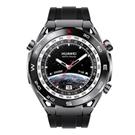 Huawei Watch Ultimate  48.5mm  智能手錶 黑色丁腈橡膠錶帶