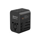 XPower TA35 35W 5-Port Travel Adapterwith PD 3.0 Fast Charging Authorized Goods Black