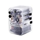 XPower TA65C 65W 5 Ports GaN PD Travel Adapter Authorized Goods Transparent