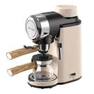 Bear Italian semi-automatic home coffee machine Beige