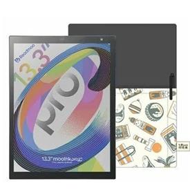 Readmoo讀墨 MooInk Pro 2C  13.3 吋 電子書平板 + 犢犢書布衣 XL 香港行貨 128GB 黑色 