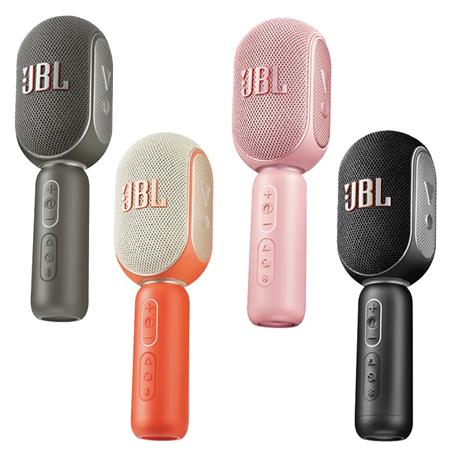 100% Original JBL KMC600 Wireless Microphone Audio Integrated Karaoke  Bluetooth Audio Microphone Double Karaoke Portable