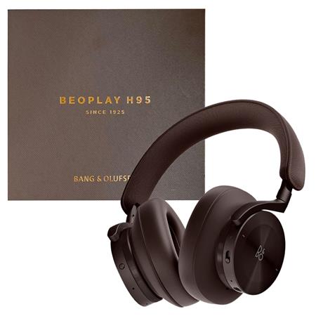 B&O BeoPlay H95 Adaptive ANC headphones Chestnut
