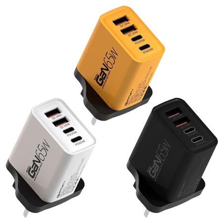 Infinity Socket CityLink - Infinity 65W GaN Type-C+USB-A PD Universal Travel Socket ...