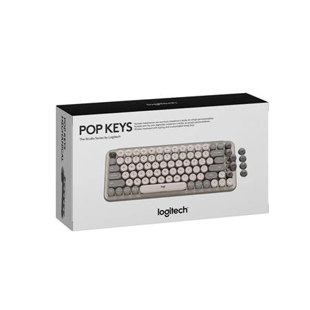 Popkeys Mist CityLink - Logitech POP Keys Wireless Mechanical Emoji Keyboard Mist ...