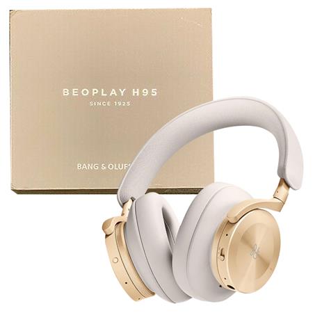 CityLink B&O BeoPlay H95 Adaptive ANC headphones Gold Tone 18
