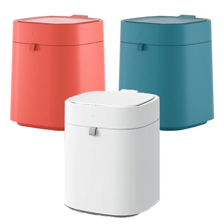 Townew T Air X Inductive Smart Trash Can (Automatically Pack Garbage Bags) Green