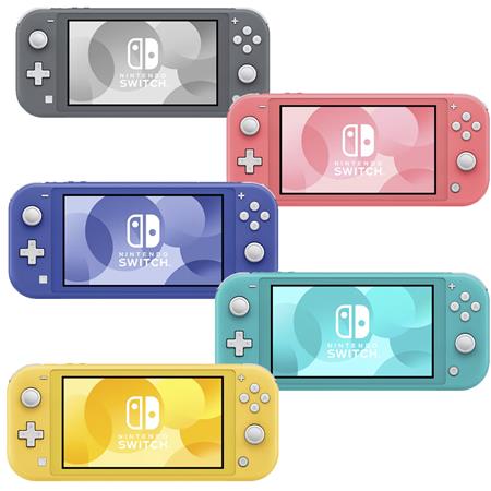 CityLink Nintendo Switch Lite Portable Game Console Yellow 18