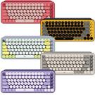 Logitech POP Keys Wireless Mechanical Emoji Keyboard (5 Color)