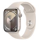 Apple Watch Series 9 GPS 45mm M/L  Starlight Aluminium Case Starlight Sport Band