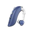 Hopewell Bluetooth ear-mounted rechargeable hearing aid HAP-76BT Authorized Goods Blue