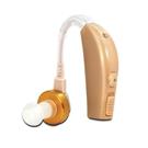 Hopewell over-the-ear rechargeable hearing aid HAP-73U Authorized Goods Brown
