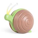 Cheerble Wicked Snail Interactive Cat Toys Authorized Goods Brown