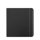 Rakuten樂天Kobo Libra Colour Black Notebook SleepCover Case 專用機套 - 可放Kobo Stylus 2 觸控筆 黑色