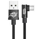 Baseus MVP Elbow Type Cable USB for Type-C 2A 1M Black