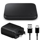 Samsung Wireless charger Pad EP-P1300  (with TA) Mobile Phone Accessory Black